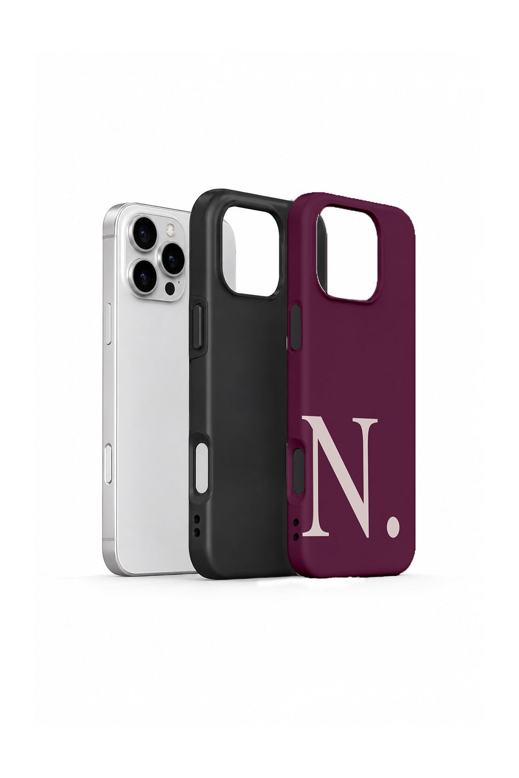 iPhone 16 Pro Max Vorian Wine Blush N - Standart Katmanlı