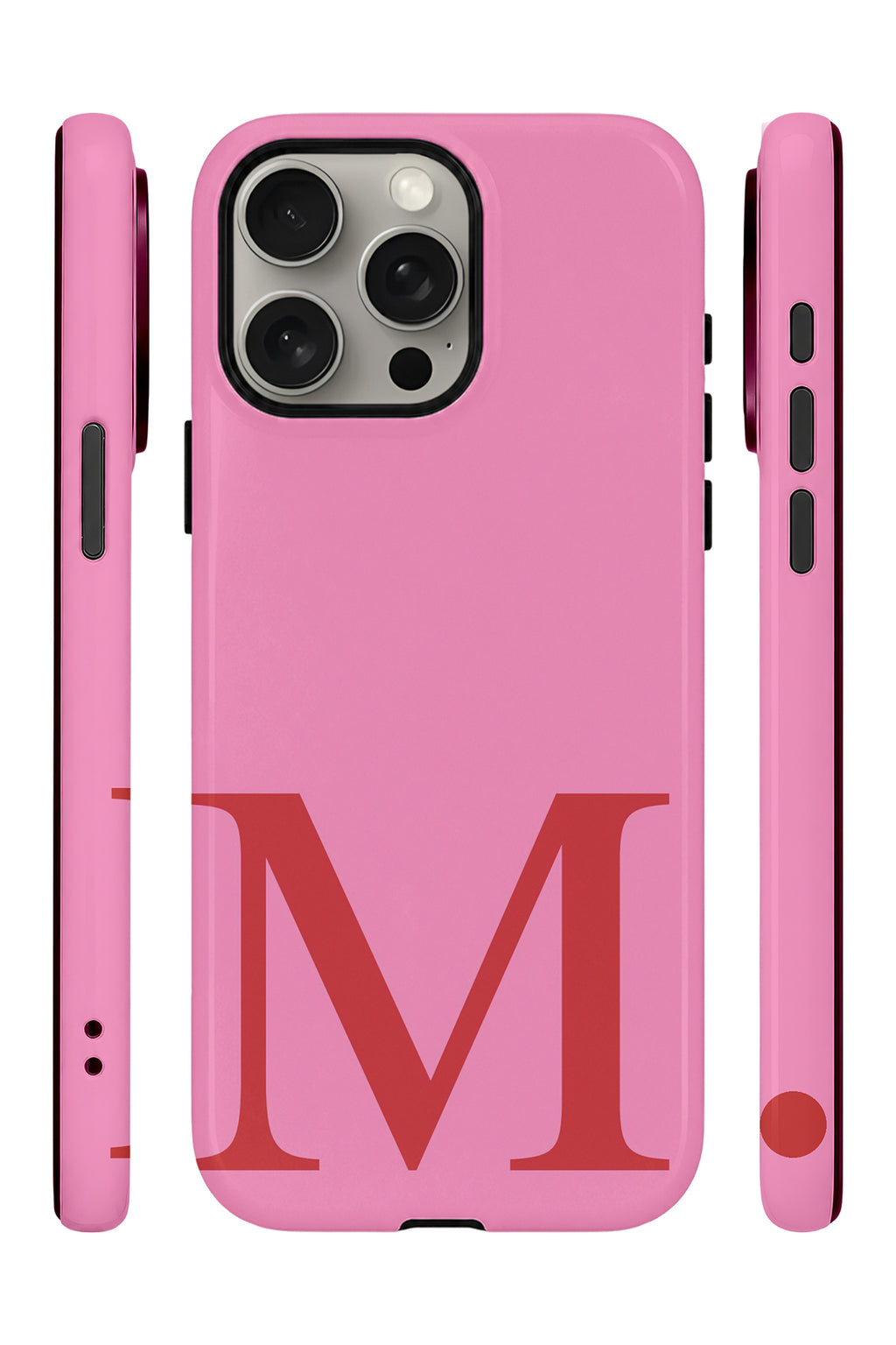 iPhone 15 Pro Vorian Poppy Pink M - Yan