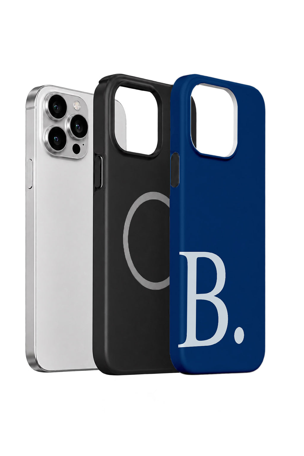 iPhone 14 Pro Vorian Midnight Ice B - MagSafe Katmanlı