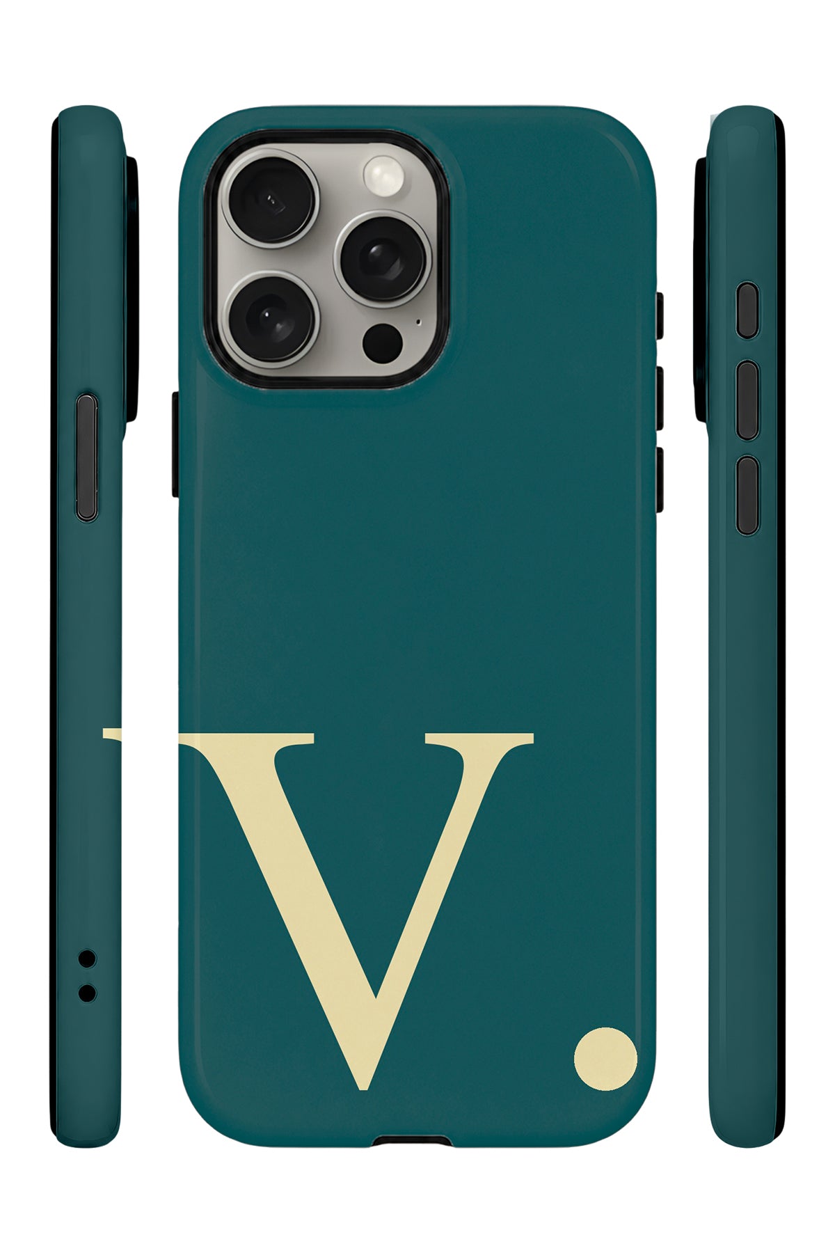iPhone 15 Pro Vorian Petrol Cream V - Yan