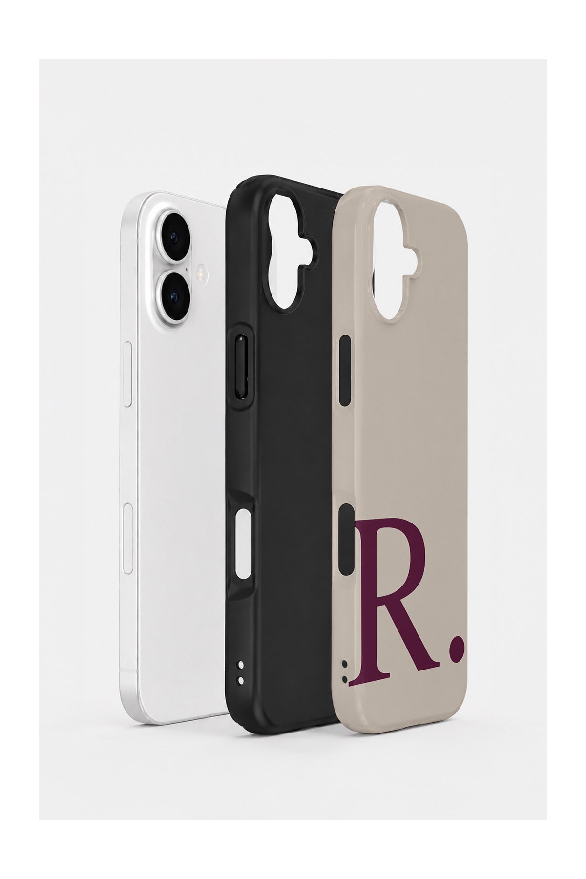 iPhone 16 Plus Vorian Greige Wine R - Standart Katmanlı