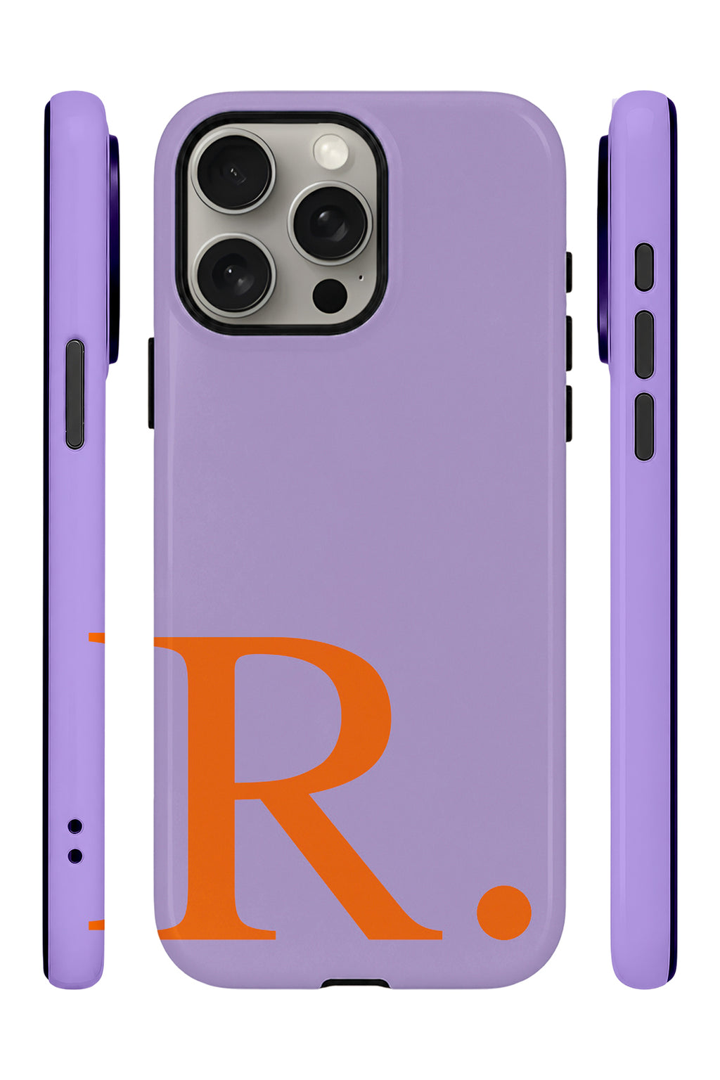 iPhone 15 Pro Vorian Lilac Heat R - Yan