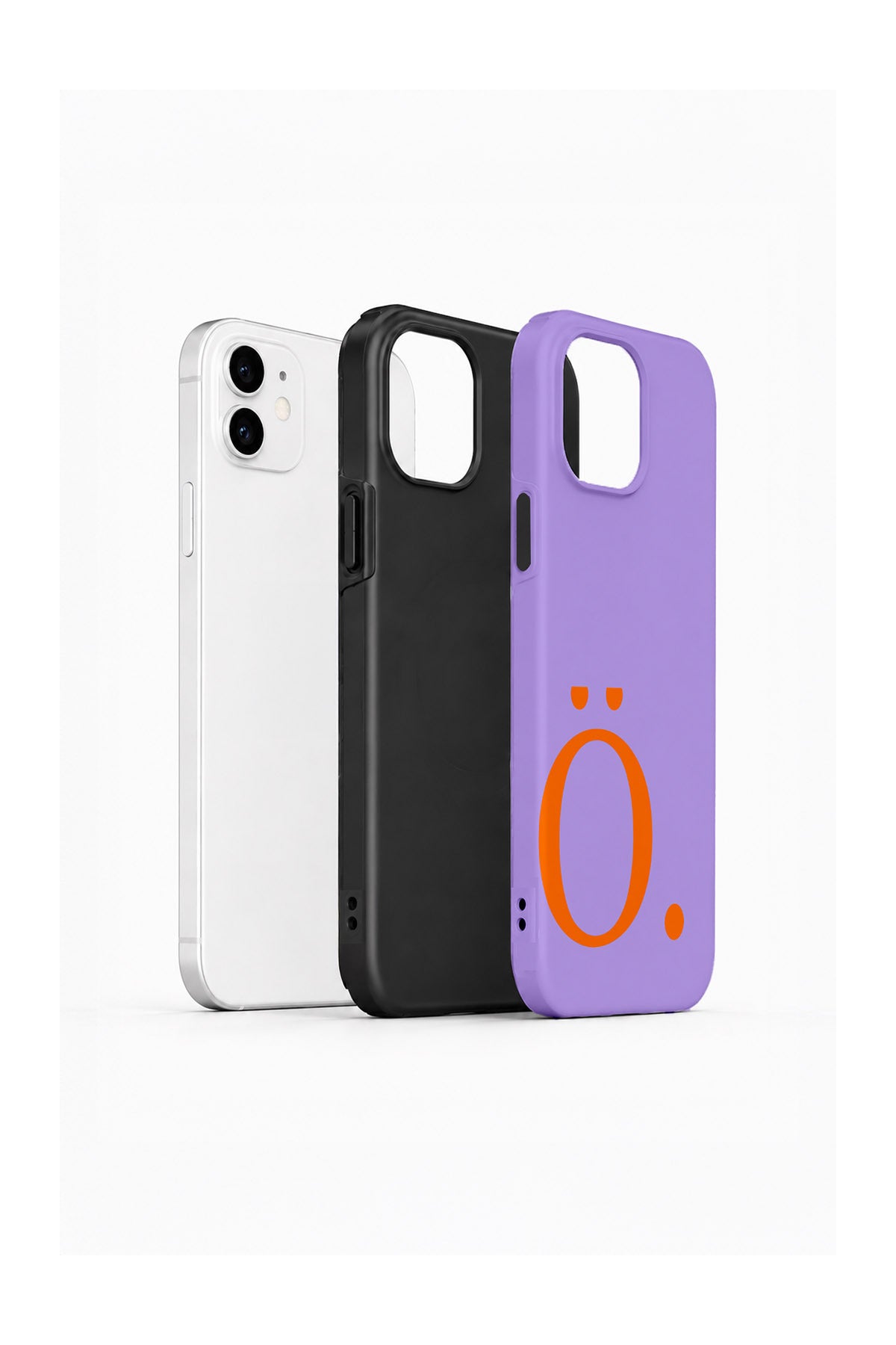 iPhone 12 Vorian Lilac Heat Ö - Standart Katmanlı