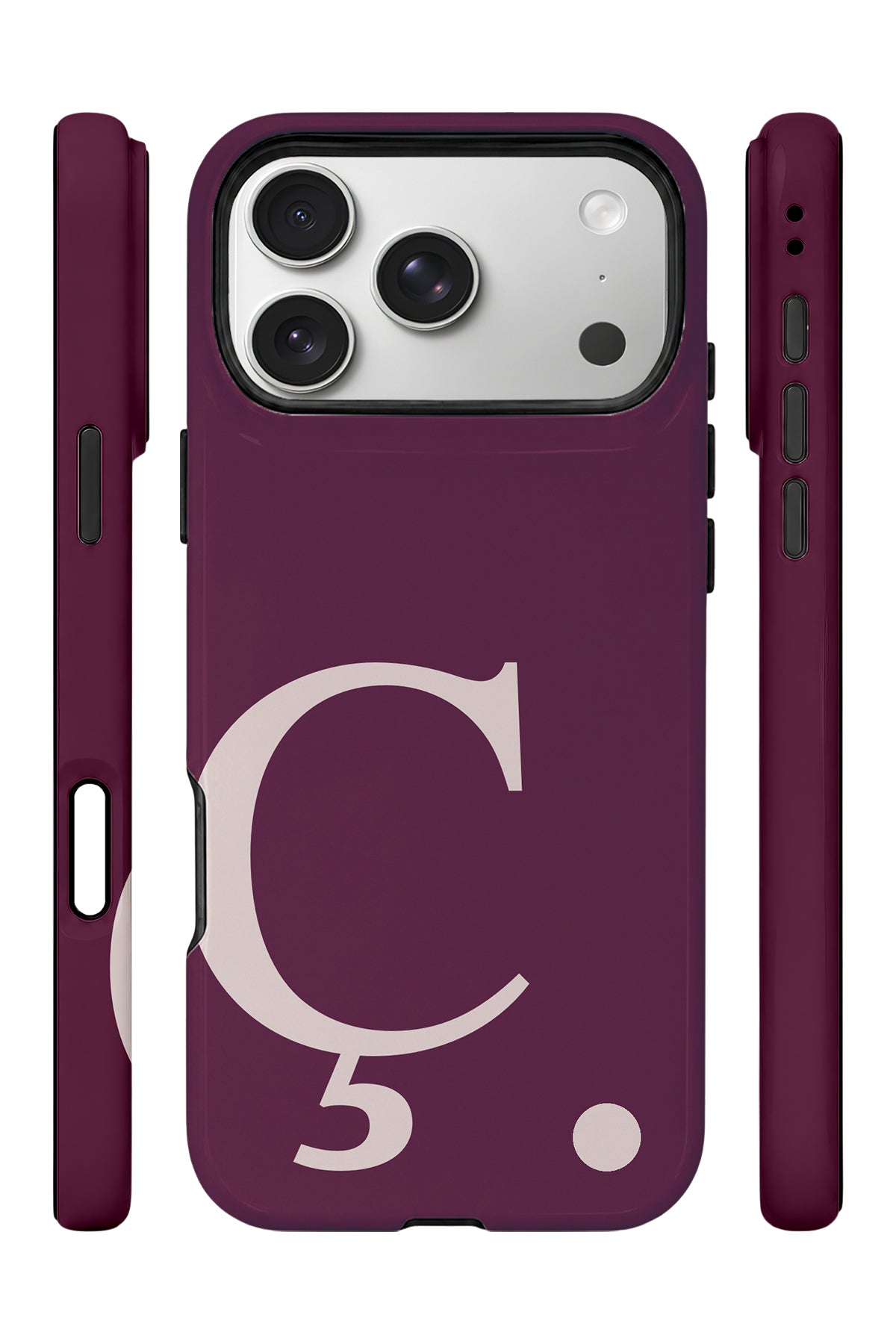 iPhone 17 Pro Max Vorian Wine Blush Ç - Yan