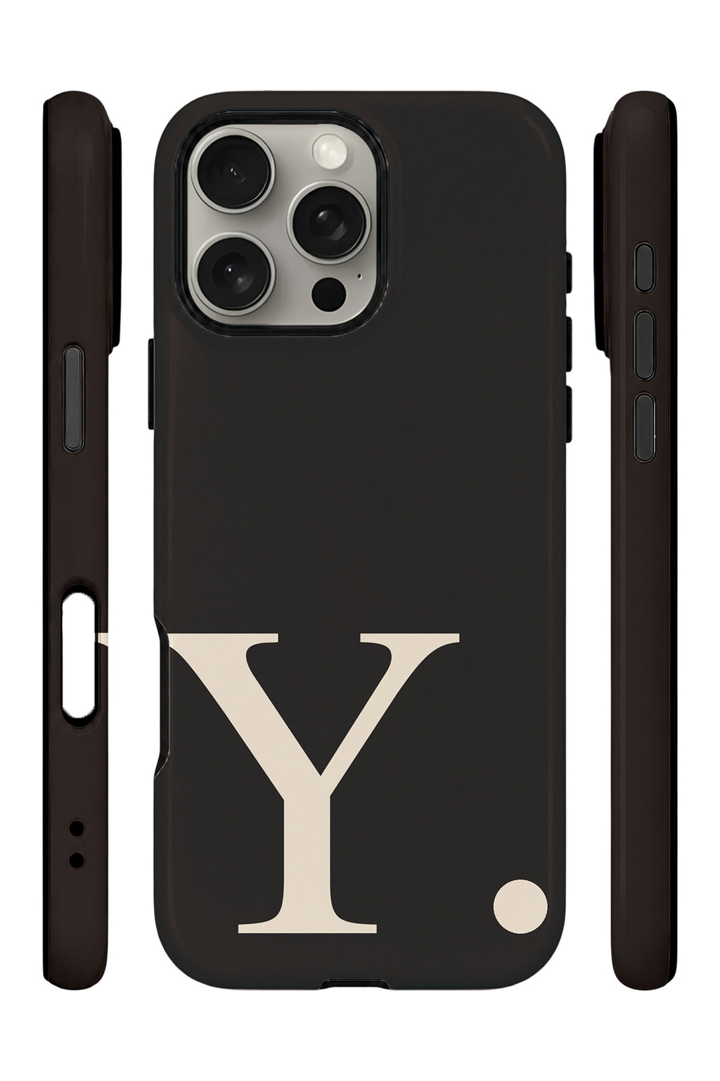 iPhone 16 Pro Vorian Espresso Silk Y - Yan