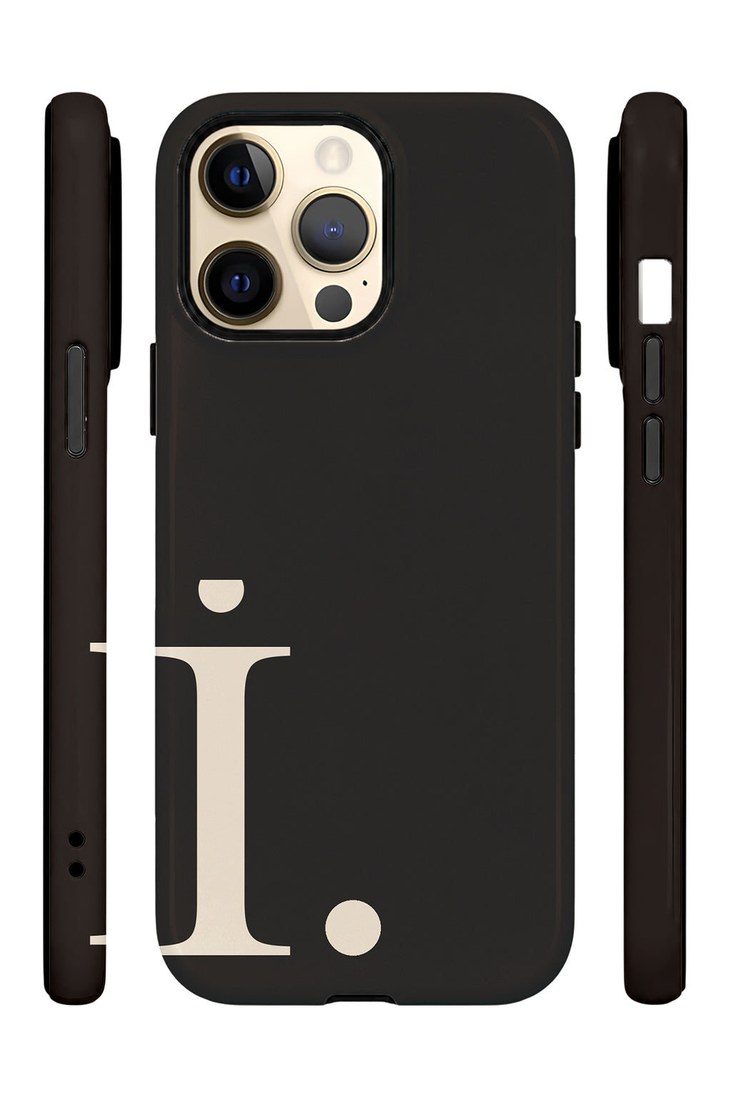 iPhone 14 Pro Max Vorian Espresso Silk İ - Yan