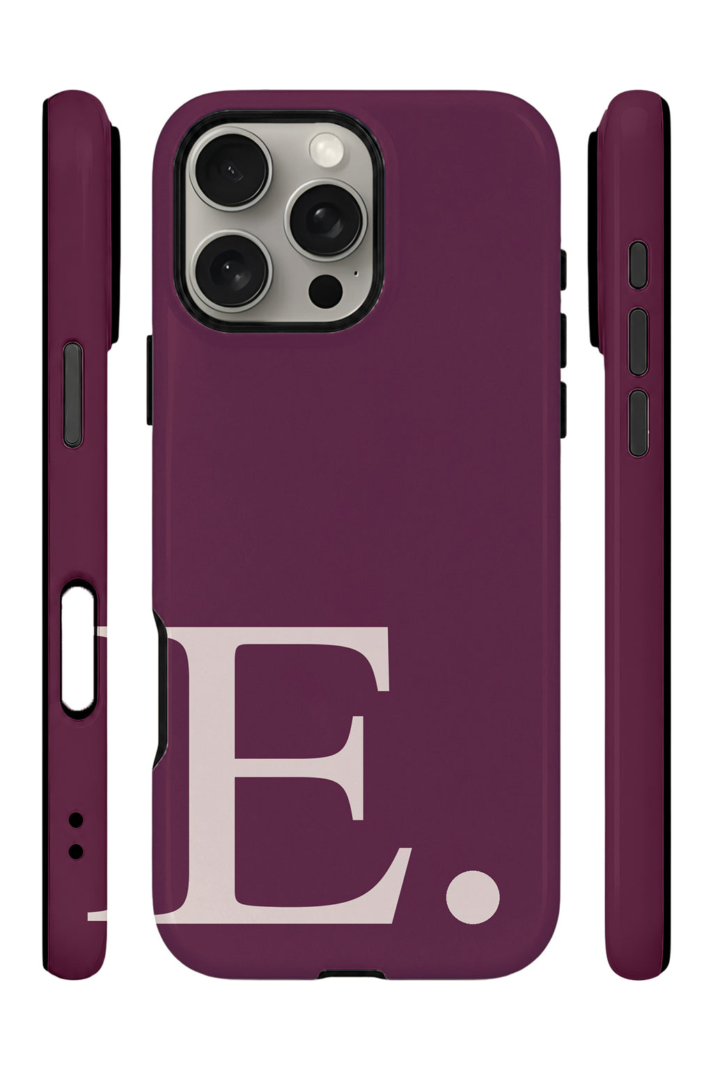 iPhone 16 Pro Max Vorian Wine Blush E - Yan