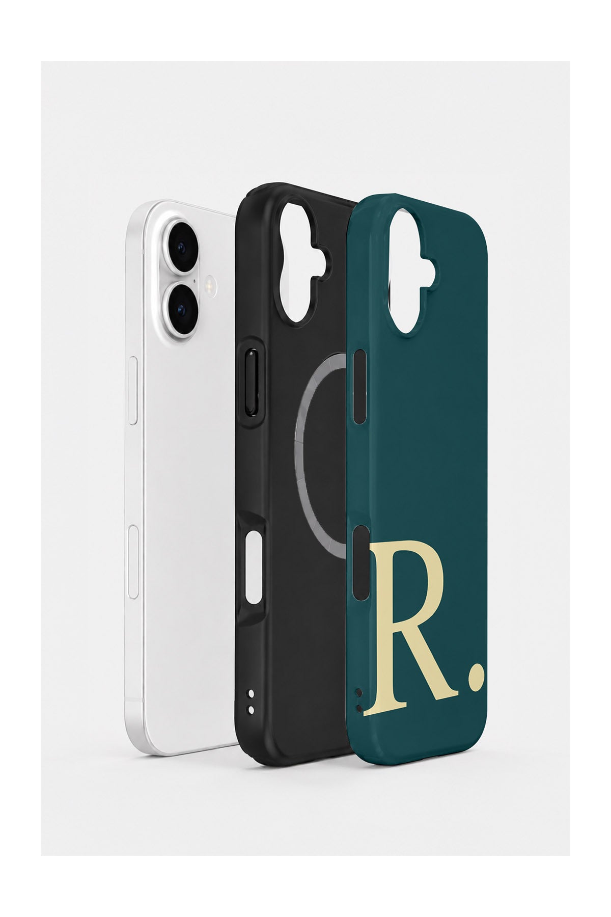 iPhone 16 Vorian Petrol Cream R - MagSafe Katmanlı