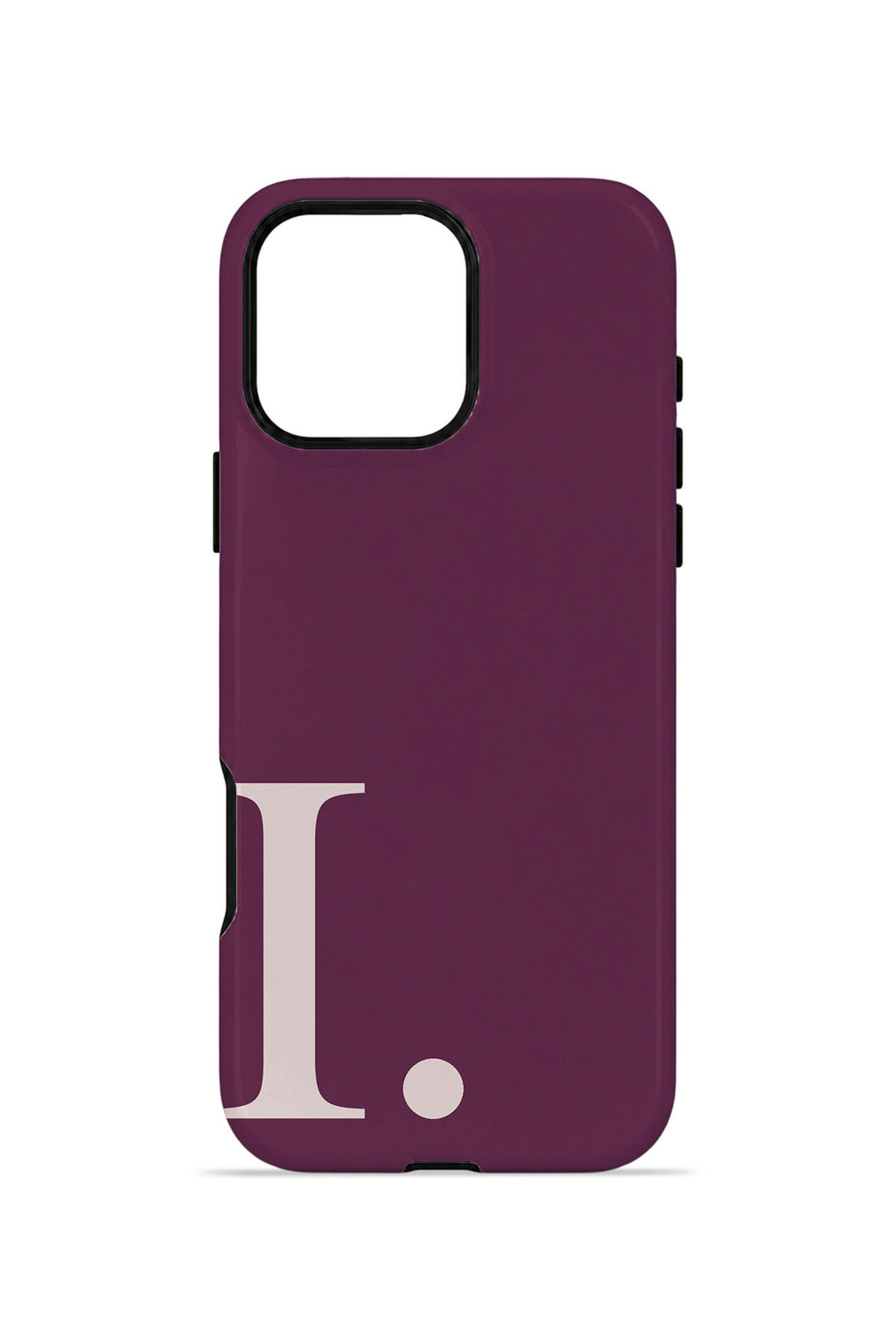 iPhone 16 Pro Max Vorian Wine Blush I - Detay