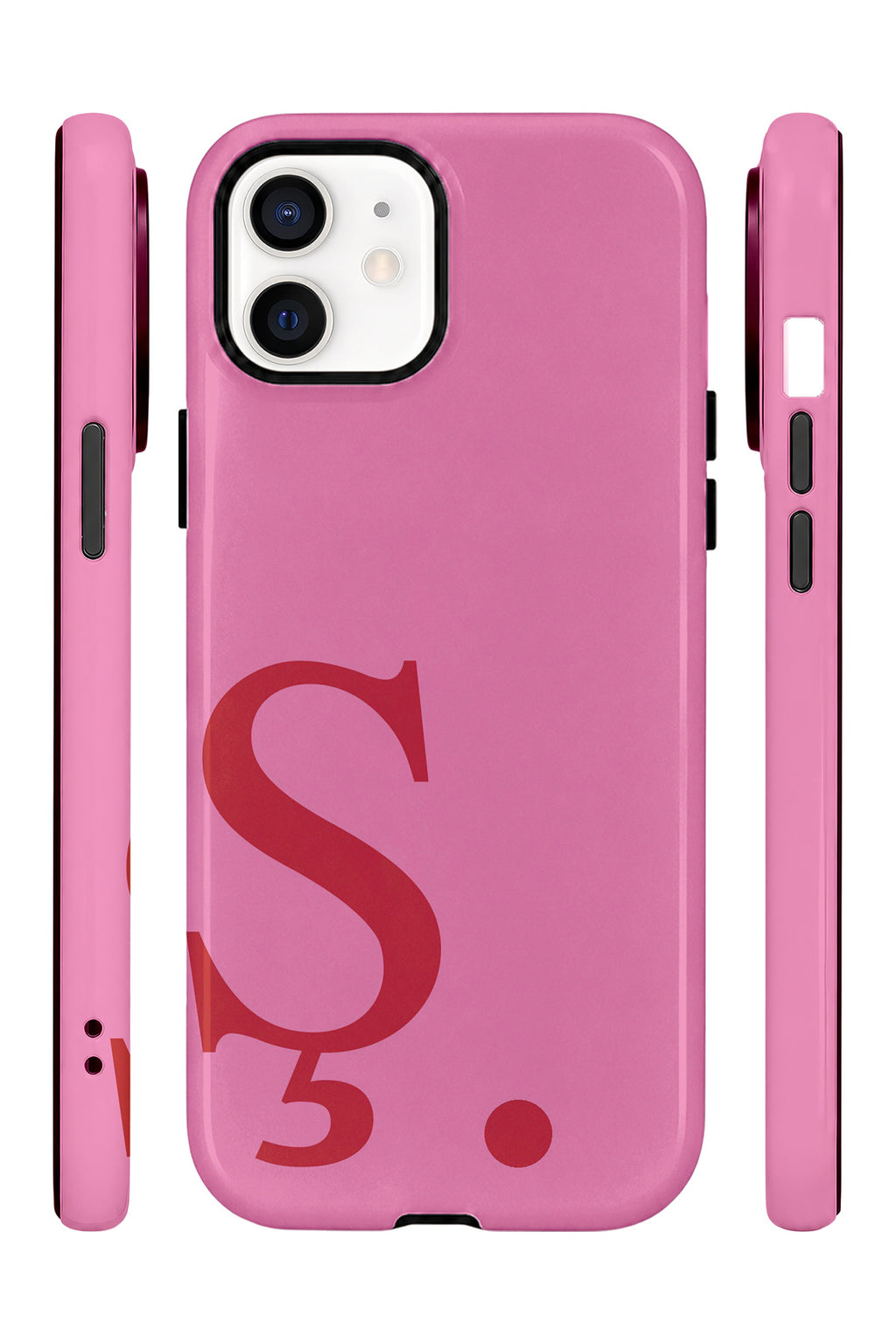 iPhone 12 Vorian Poppy Pink Ş - Yan