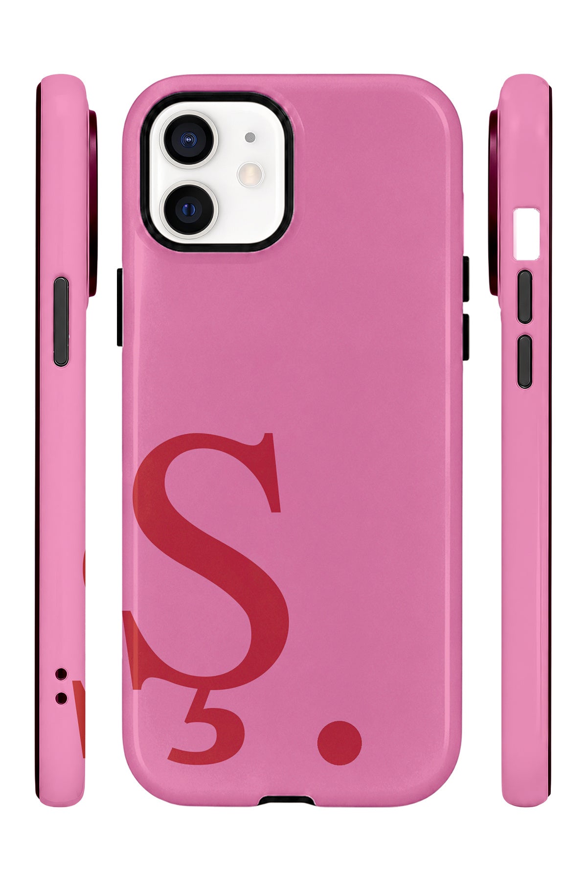 iPhone 12 Vorian Poppy Pink Ş - Yan