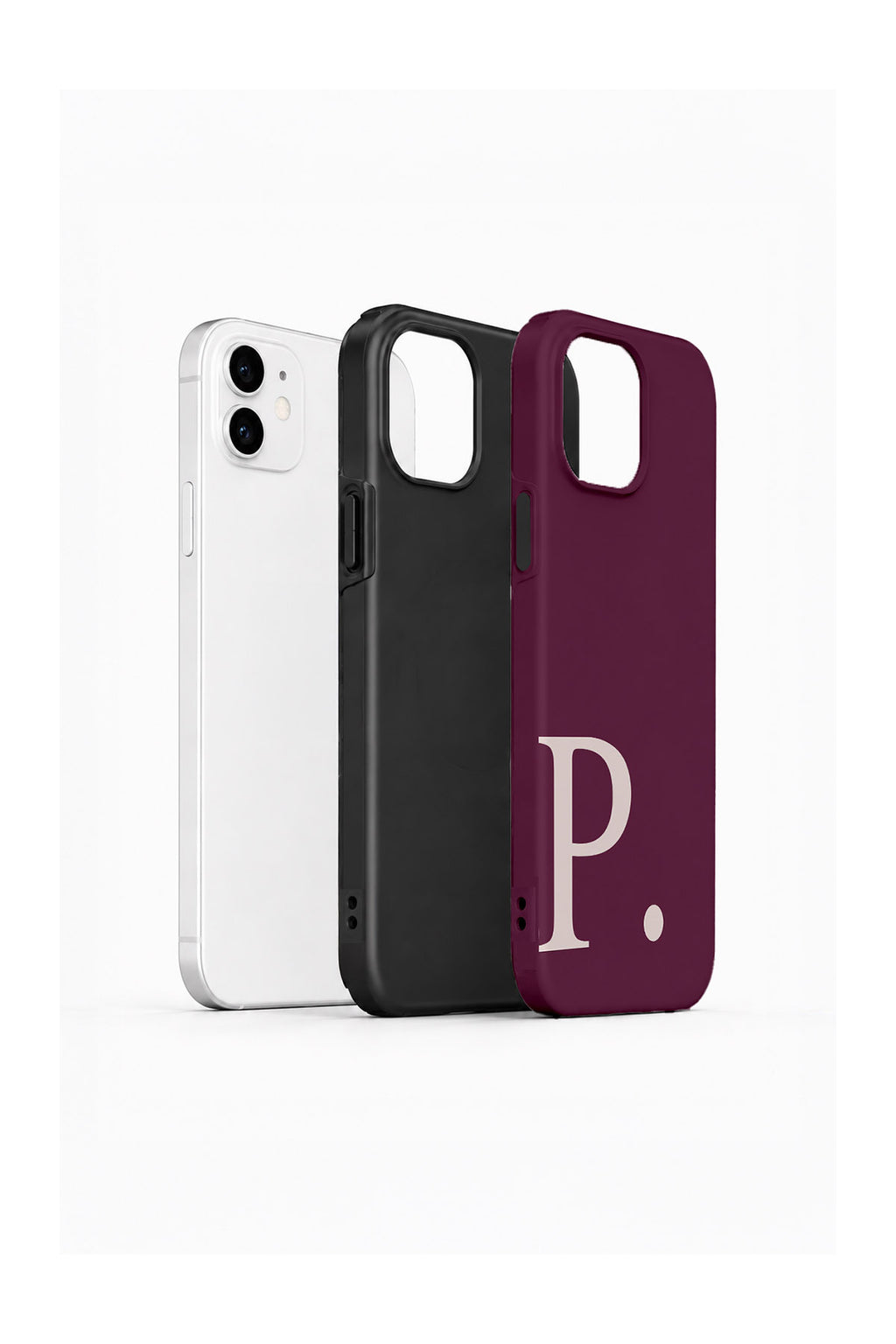 iPhone 12 Vorian Wine Blush P - Standart Katmanlı