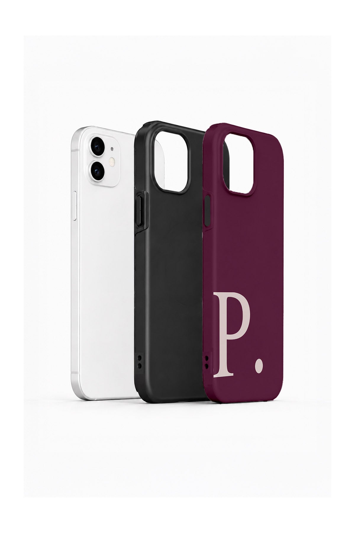 iPhone 12 Vorian Wine Blush P - Standart Katmanlı