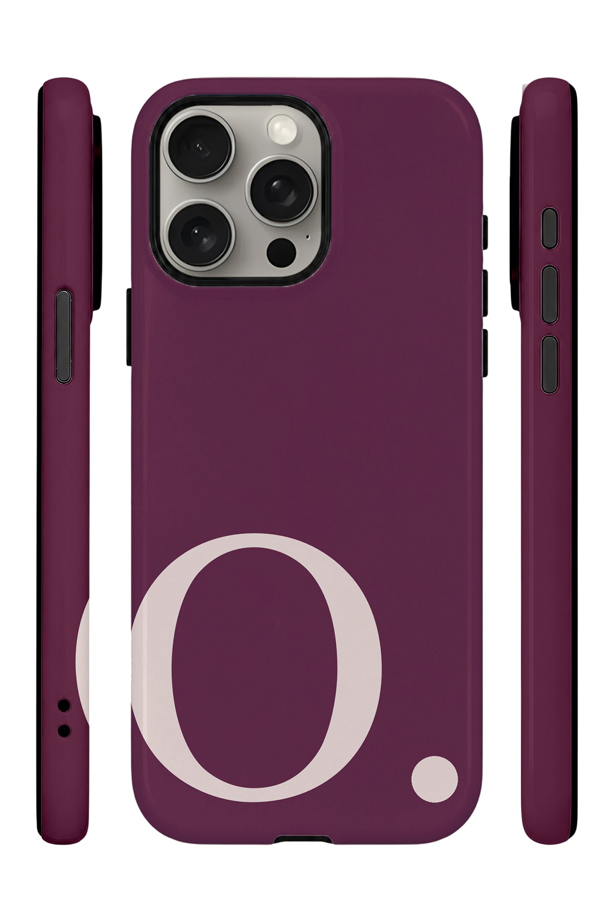 iPhone 15 Pro Vorian Wine Blush O - Yan