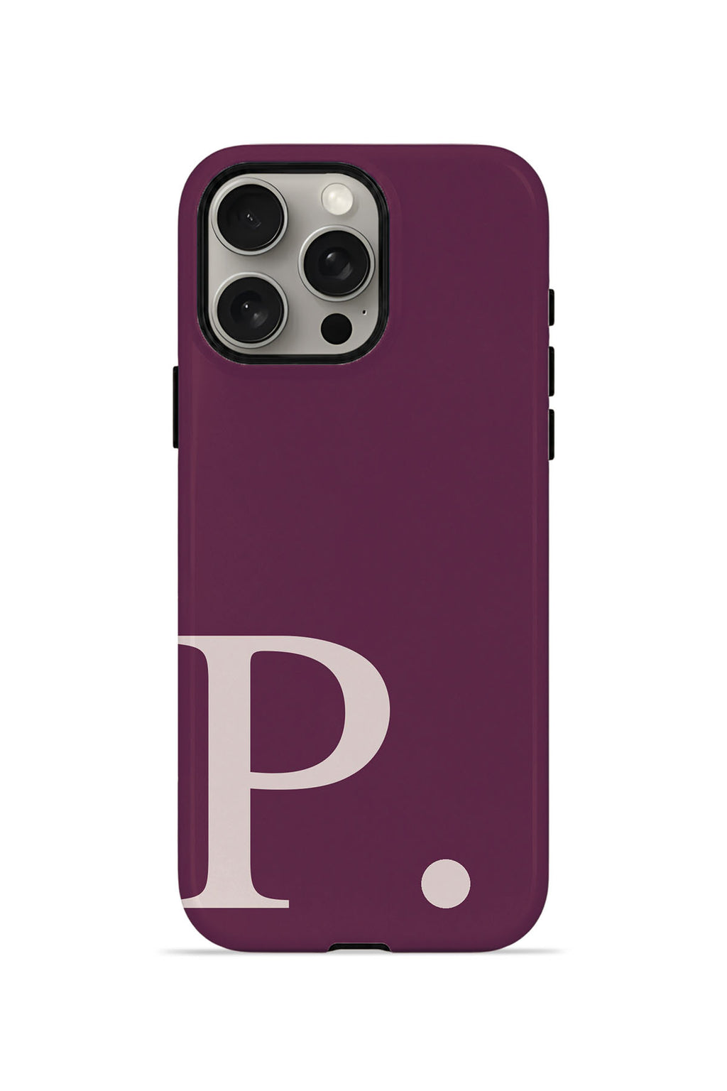 iPhone 15 Pro Vorian Wine Blush P - Ana