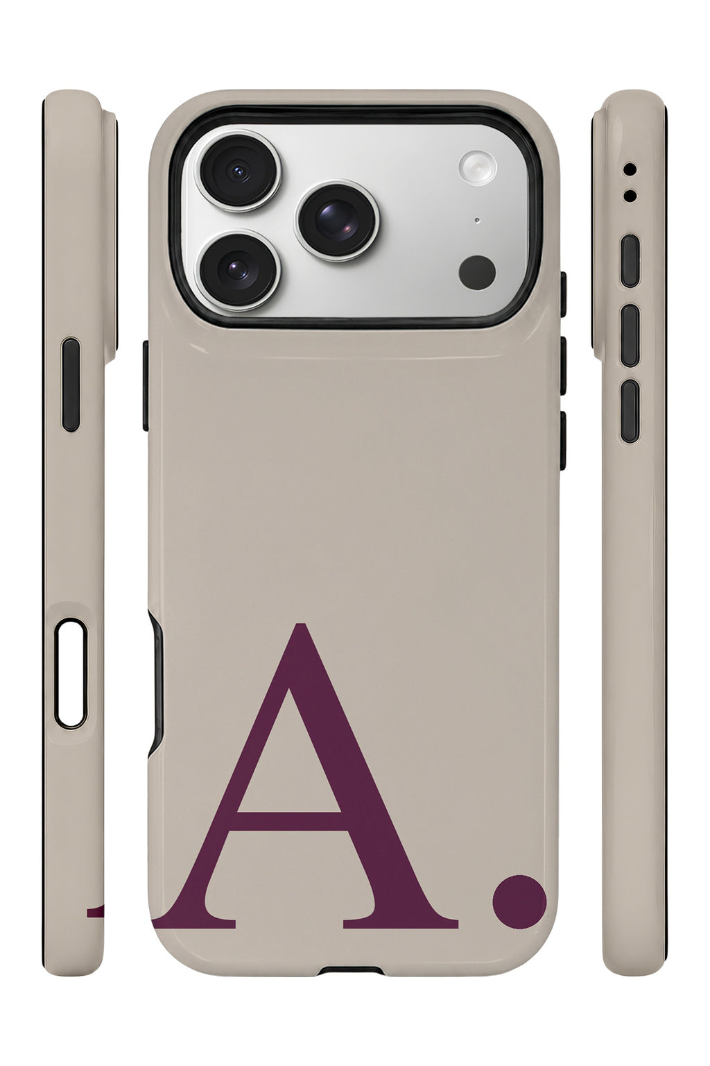iPhone 18 Pro Vorian Greige Wine A - Yan