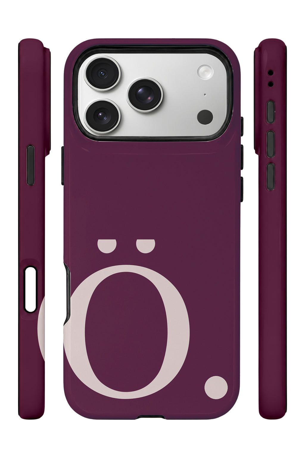 iPhone 17 Pro Max Vorian Wine Blush Ö - Yan