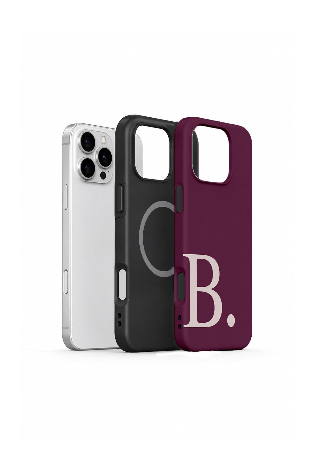 iPhone 16 Pro Vorian Wine Blush B - MagSafe Katmanlı