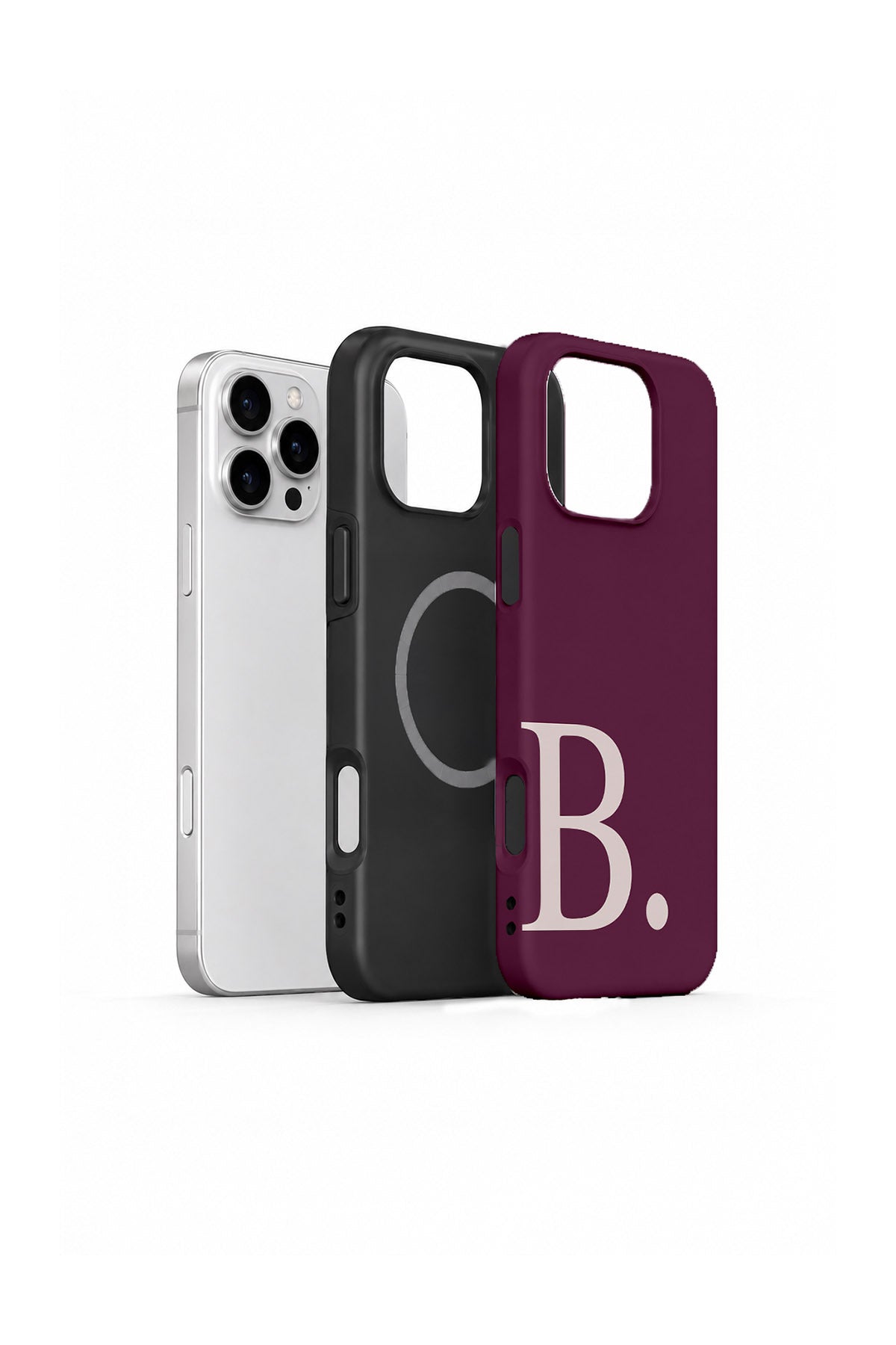 iPhone 16 Pro Vorian Wine Blush B - MagSafe Katmanlı