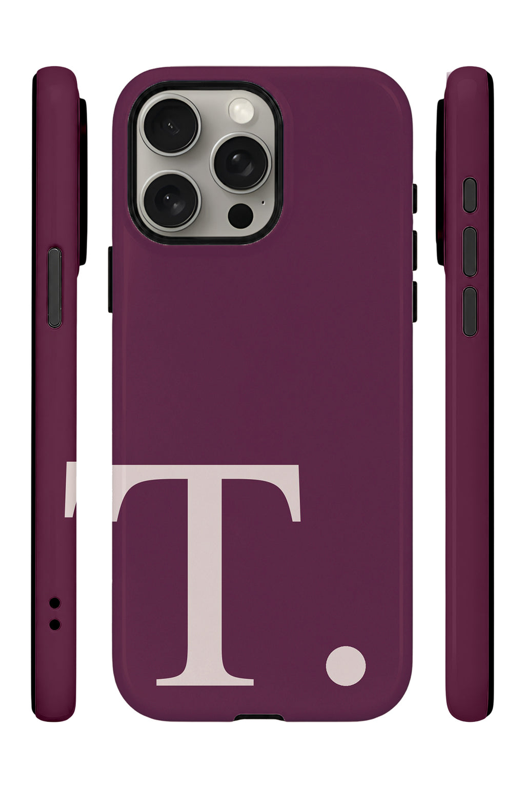iPhone 15 Pro Max Vorian Wine Blush T - Yan