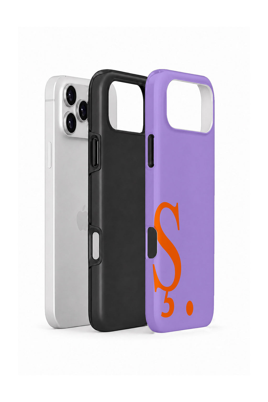 iPhone 17 Pro Vorian Lilac Heat Ş - Standart Katmanlı