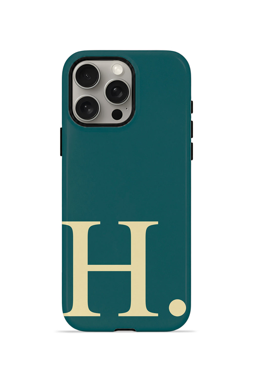 iPhone 15 Pro Vorian Petrol Cream H - Ana