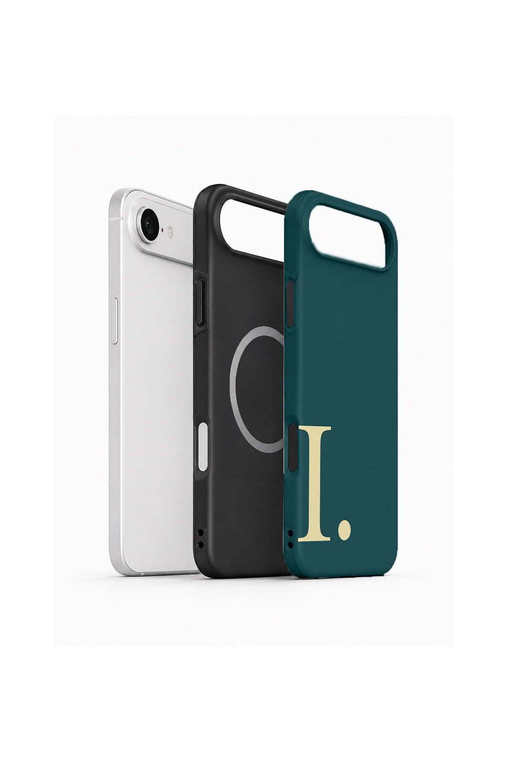iPhone 17 Air Vorian Petrol Cream I - MagSafe Katmanlı