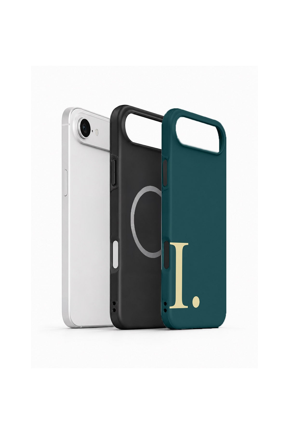 iPhone 17 Air Vorian Petrol Cream I - MagSafe Katmanlı