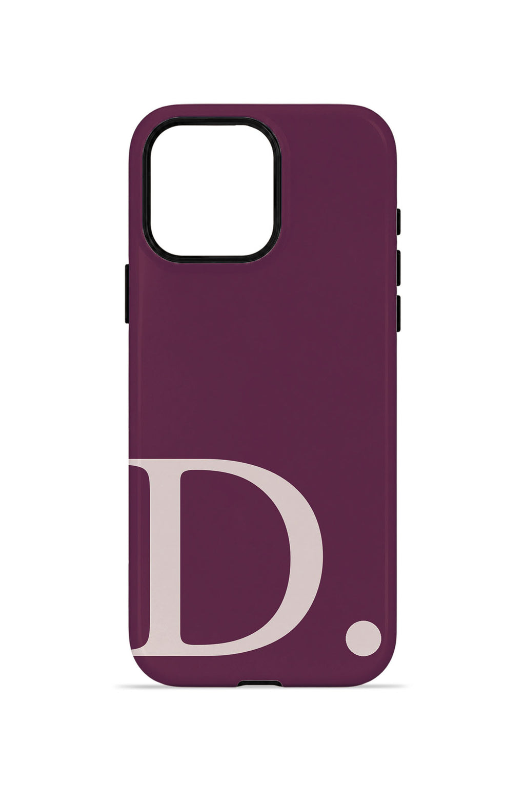 iPhone 15 Pro Vorian Wine Blush D - Detay