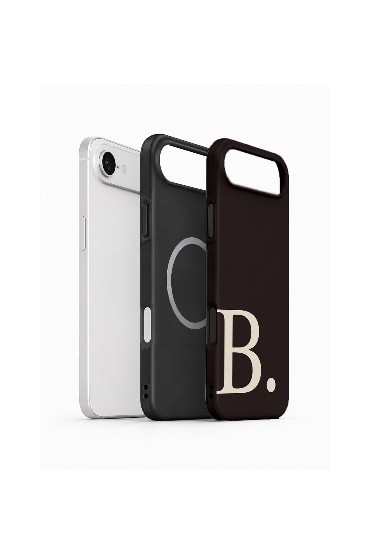 iPhone 17 Air Vorian Espresso Silk B - MagSafe Katmanlı