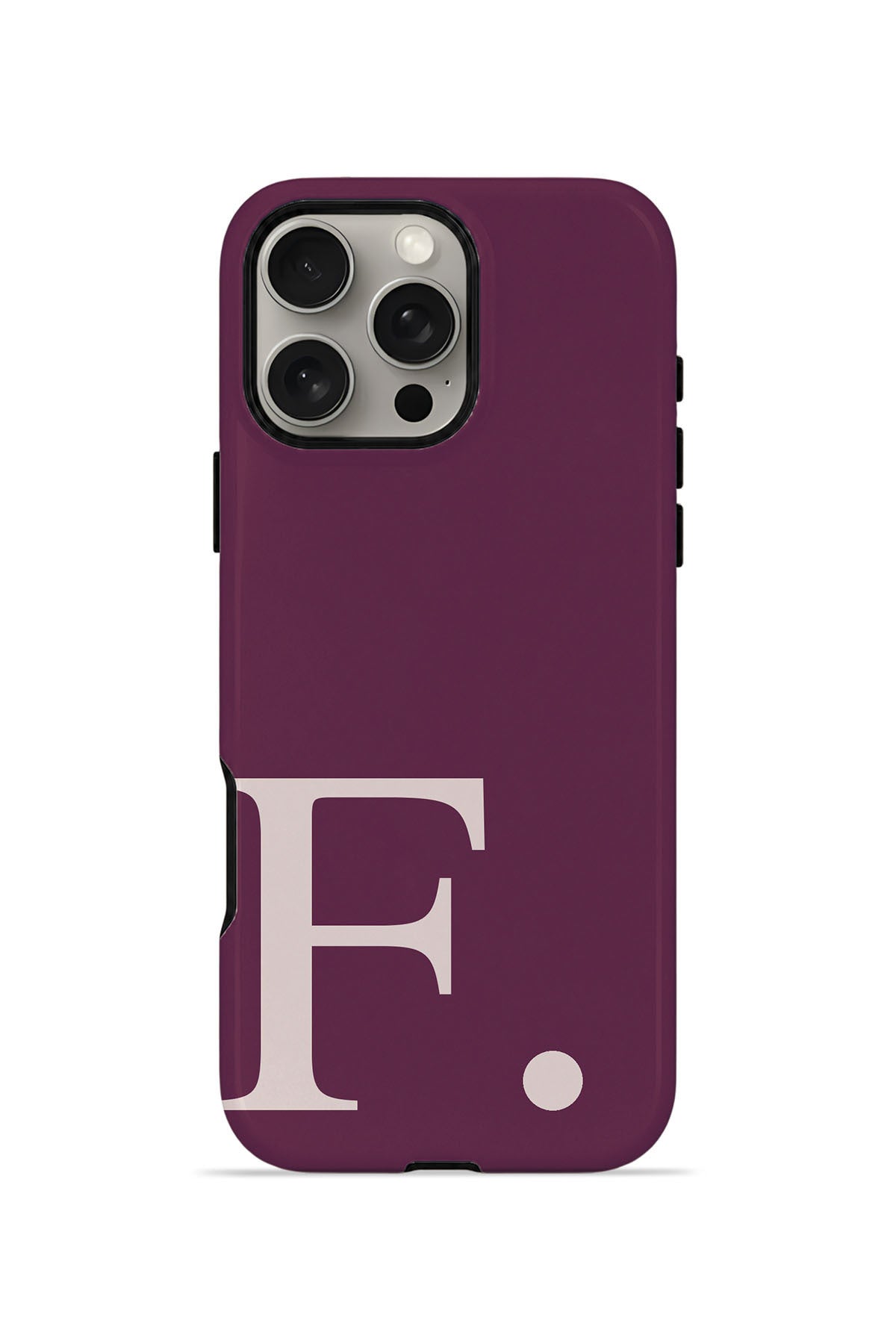 iPhone 16 Pro Max Vorian Wine Blush F - Ana