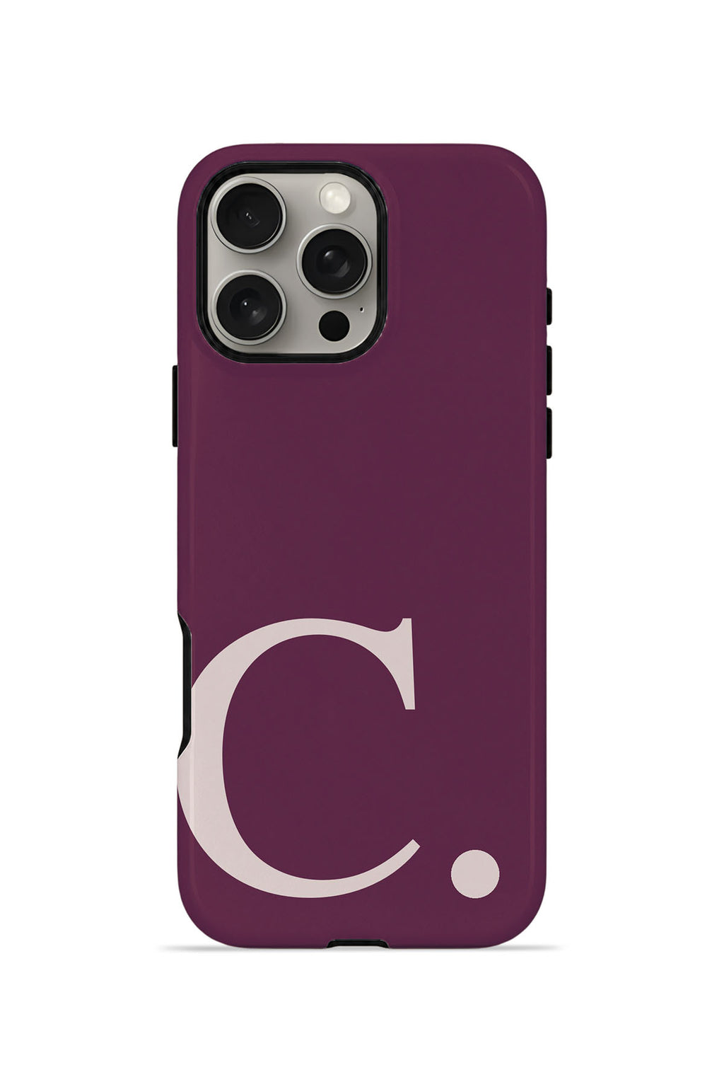 iPhone 16 Pro Max Vorian Wine Blush C - Ana