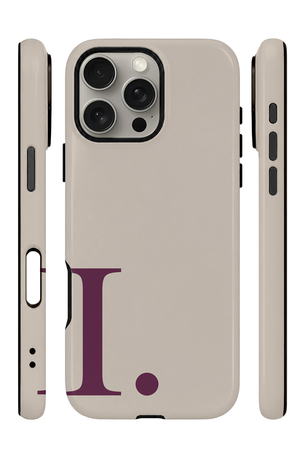 iPhone 16 Pro Max Vorian Greige Wine I - Yan