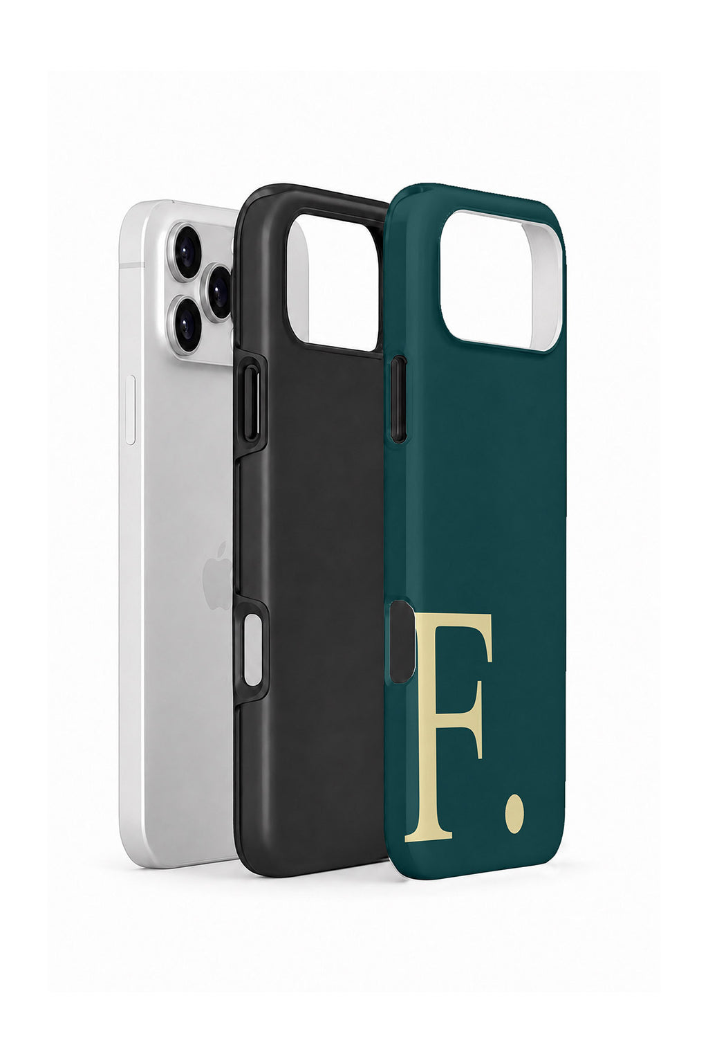 iPhone 17 Pro Max Vorian Petrol Cream F - Standart Katmanlı