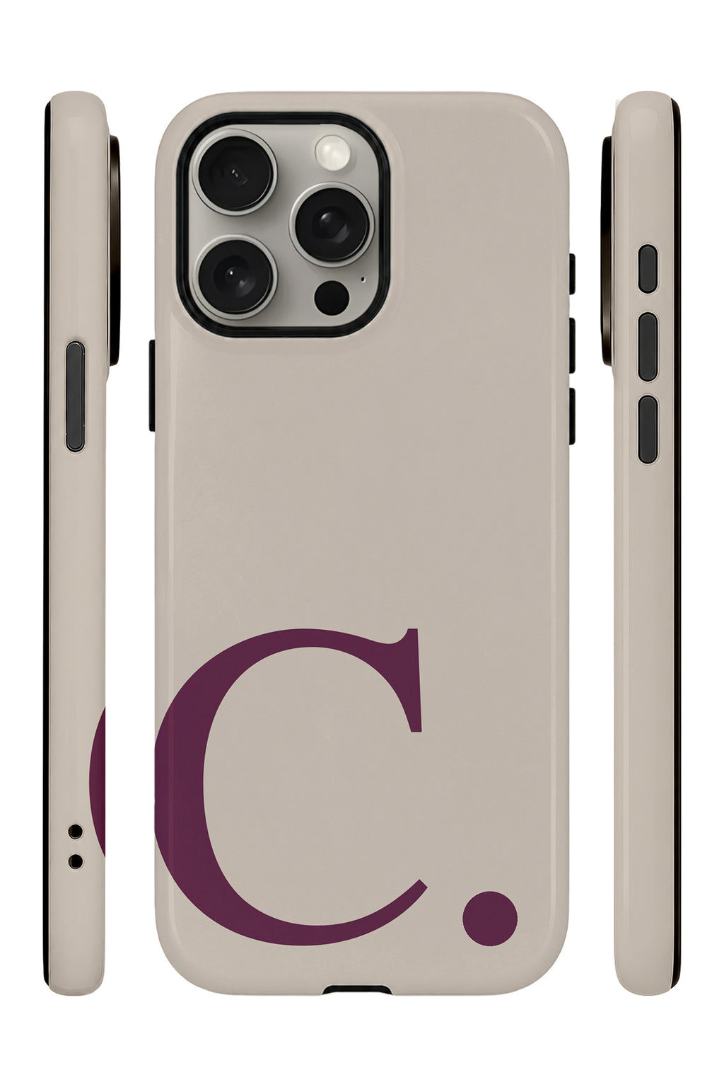 iPhone 15 Pro Vorian Greige Wine C - Yan