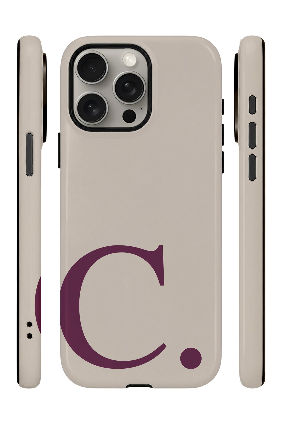 iPhone 15 Pro Vorian Greige Wine C - Yan