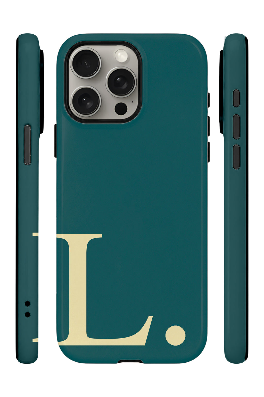 iPhone 15 Pro Vorian Petrol Cream L - Yan