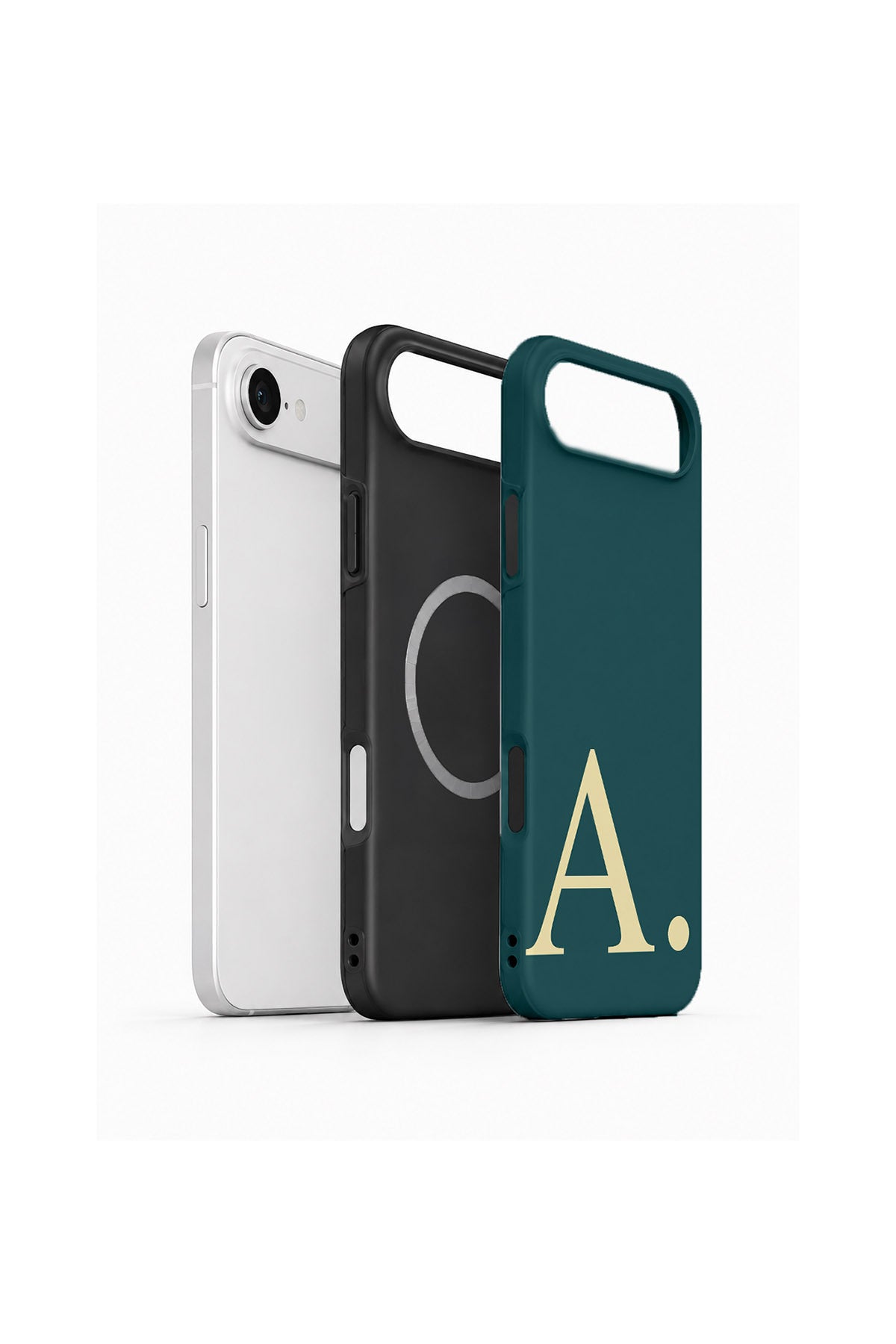 iPhone 17 Air Vorian Petrol Cream A - MagSafe Katmanlı