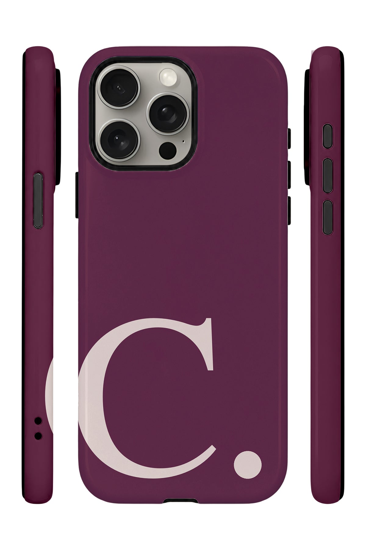 iPhone 15 Pro Vorian Wine Blush C - Yan