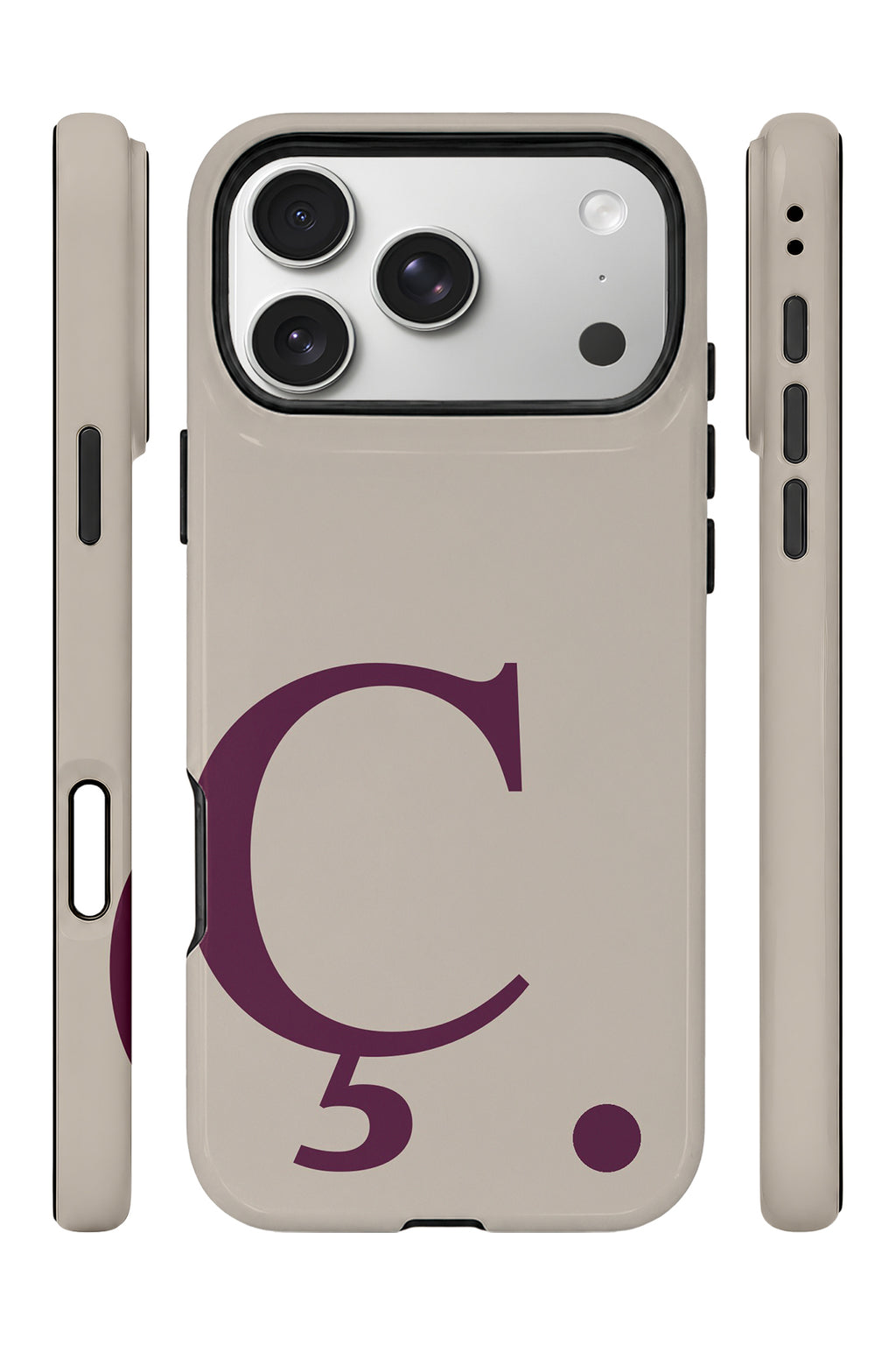 iPhone 18 Pro Vorian Greige Wine Ç - Yan
