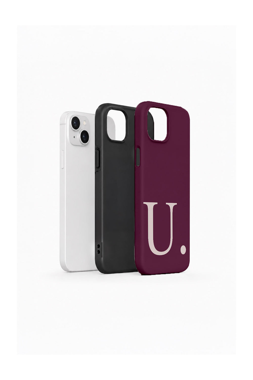 iPhone 14 Plus Vorian Wine Blush U - Standart Katmanlı