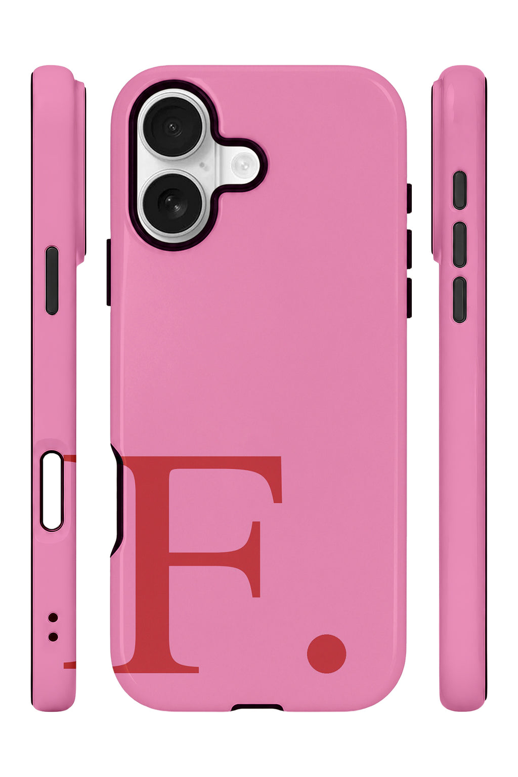 iPhone 16 Vorian Poppy Pink F - Yan