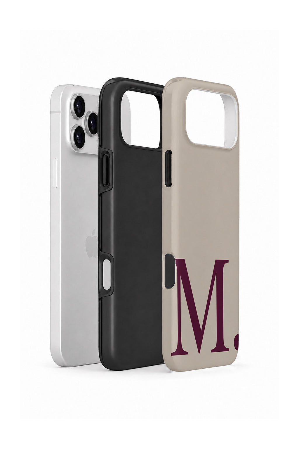 iPhone 18 Pro Vorian Greige Wine M - Standart Katmanlı