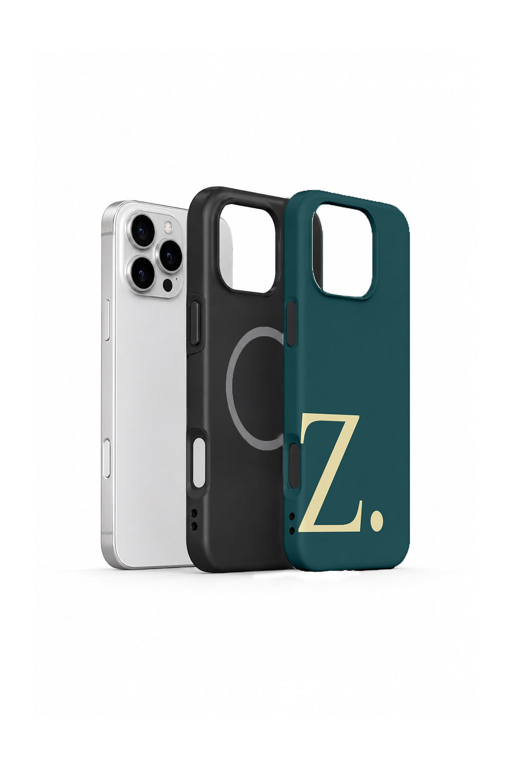 iPhone 16 Pro Vorian Petrol Cream Z - MagSafe Katmanlı