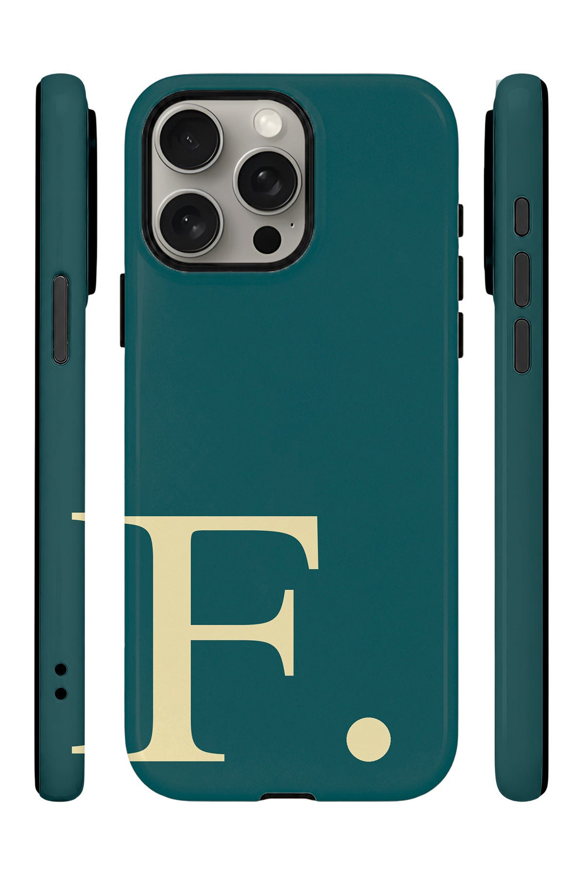 iPhone 15 Pro Vorian Petrol Cream F - Yan