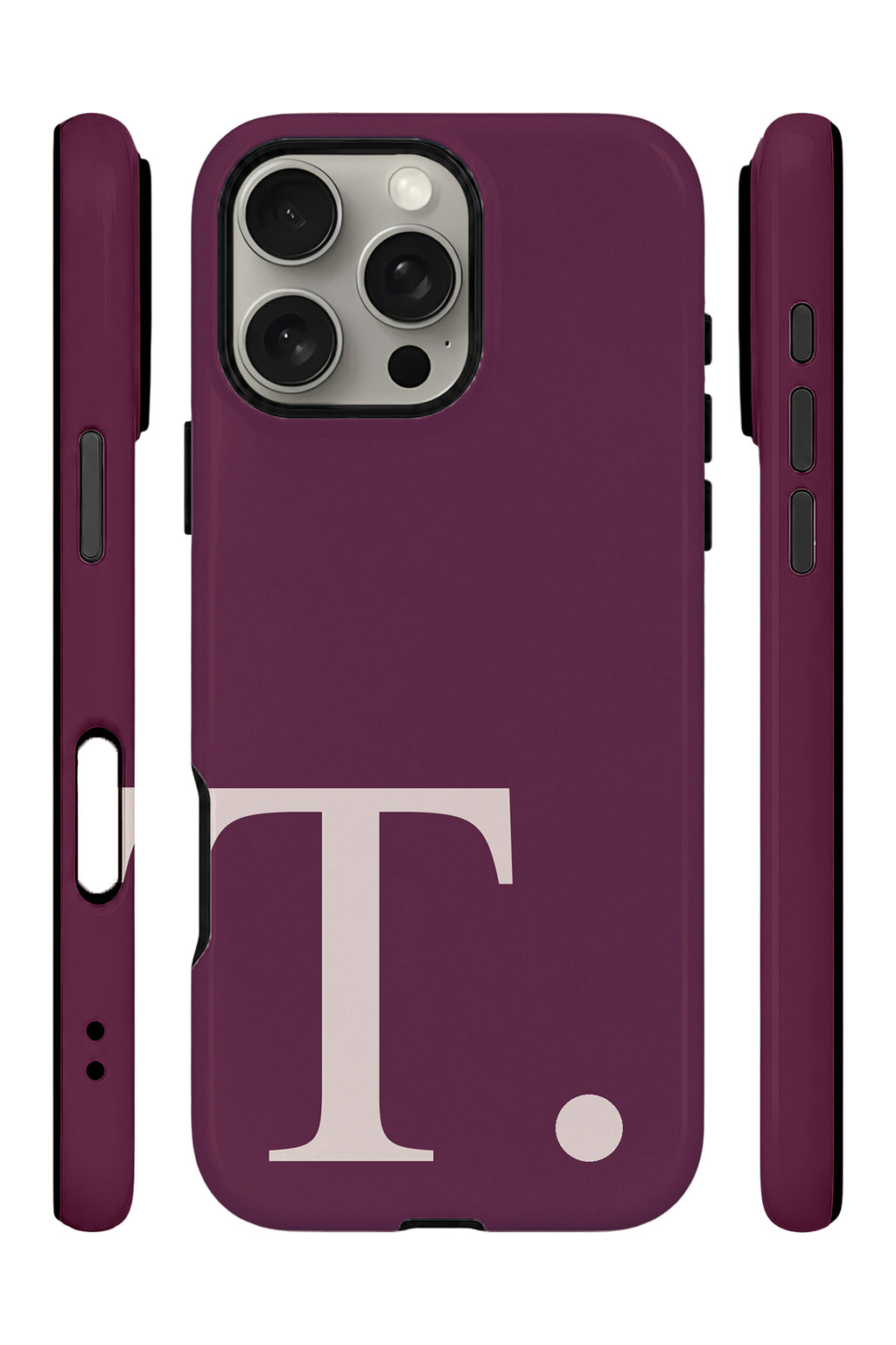 iPhone 16 Pro Vorian Wine Blush T - Yan