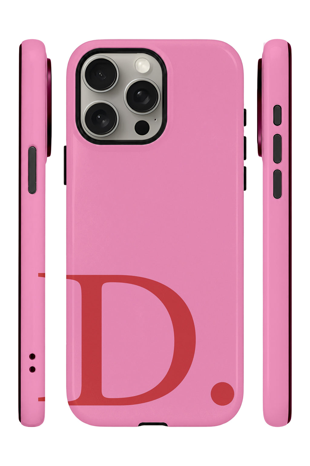 iPhone 15 Pro Max Vorian Poppy Pink D - Yan