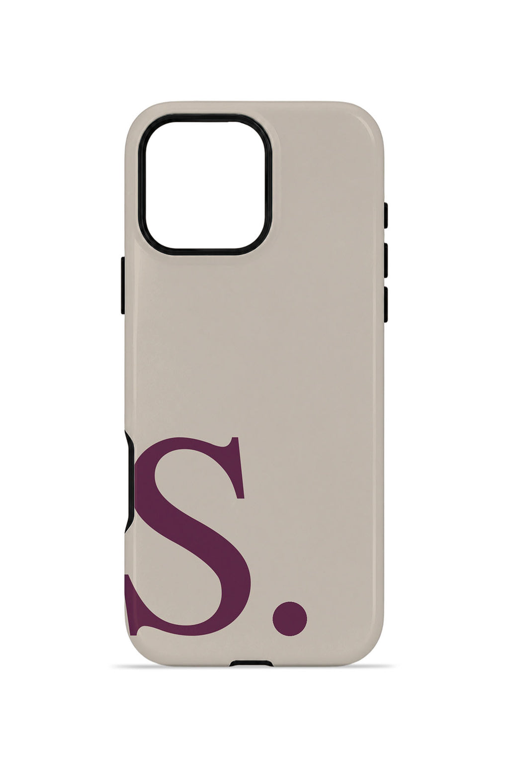 iPhone 16 Pro Max Vorian Greige Wine S - Detay