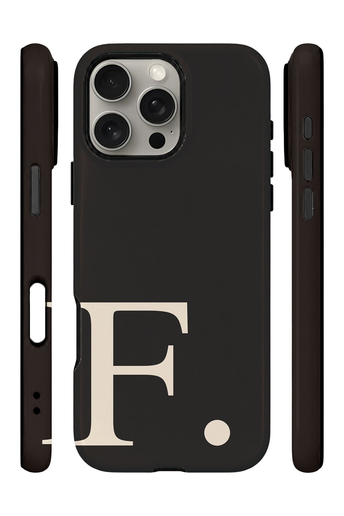 iPhone 16 Pro Max Vorian Espresso Silk F - Yan