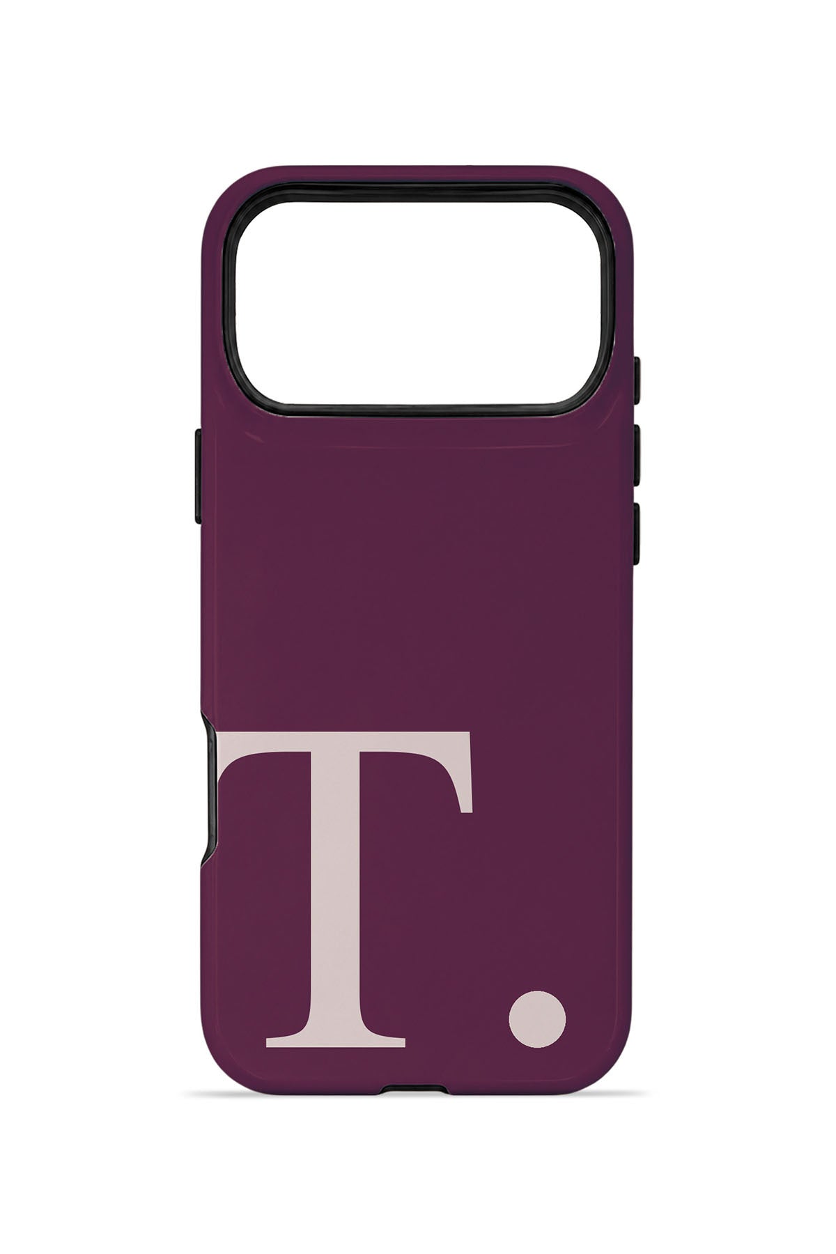 iPhone 18 Pro Max Vorian Wine Blush T - Detay